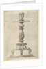 Design for a Candlestick, 1548-49 by Jacques Androuet Du Cerceau