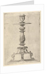 Design for a Candlestick, 1548-49 by Jacques Androuet Du Cerceau