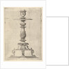 Design for a Candlestick, 1548-49 by Jacques Androuet Du Cerceau