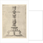 Design for a Candlestick, 1548-49 by Jacques Androuet Du Cerceau