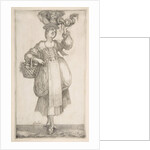 Hortulana, from Hortulanae series, 1611 by Jacques Bellange