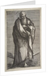 Saint Andrew, 1595-1616 by Jacques Bellange