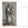 Saint Andrew, 1595-1616 by Jacques Bellange