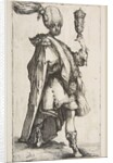 Balthasar, from Three Magi series, 1595-1616 by Jacques Bellange