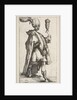Balthasar, from Three Magi series, 1595-1616 by Jacques Bellange