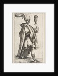 Balthasar, from Three Magi series, 1595-1616 by Jacques Bellange