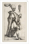 Balthasar, from Three Magi series, 1595-1616 by Jacques Bellange