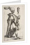 Balthasar, from Three Magi series, 1595-1616 by Jacques Bellange