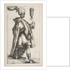 Balthasar, from Three Magi series, 1595-1616 by Jacques Bellange