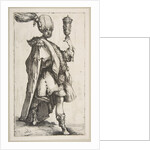 Balthasar, from Three Magi series, 1595-1616 by Jacques Bellange