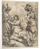 Military Figures outside a City, 1595-1616 by Jacques Bellange