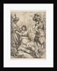 Military Figures outside a City, 1595-1616 by Jacques Bellange