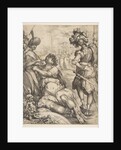 Military Figures outside a City, 1595-1616 by Jacques Bellange