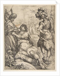 Military Figures outside a City, 1595-1616 by Jacques Bellange