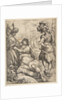 Military Figures outside a City, 1595-1616 by Jacques Bellange