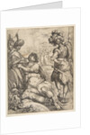 Military Figures outside a City, 1595-1616 by Jacques Bellange
