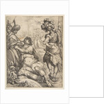 Military Figures outside a City, 1595-1616 by Jacques Bellange