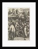 The Raising of Lazarus, 1595-1616 by Jacques Bellange