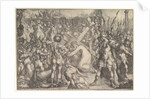 Christ Carrying the Cross by Jacques Bellange