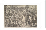 Christ Carrying the Cross by Jacques Bellange