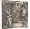 The Annunciation by Jacques Bellange