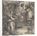The Annunciation by Jacques Bellange
