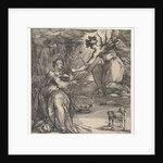 The Annunciation by Jacques Bellange