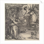 The Annunciation by Jacques Bellange