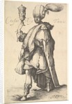 Caspar, after a series of the three magi by Jacques Bellange by Jacques Bellange
