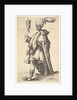 Caspar, after a series of the three magi by Jacques Bellange by Jacques Bellange