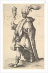 Caspar, after a series of the three magi by Jacques Bellange by Jacques Bellange