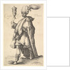 Caspar, after a series of the three magi by Jacques Bellange by Jacques Bellange