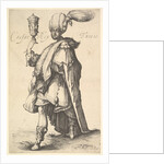 Caspar, after a series of the three magi by Jacques Bellange by Jacques Bellange