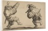 Les Danseurs a la Flute et au Tambouri by Jacques Callot