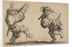 Les Danseurs a la Flute et au Tambouri by Jacques Callot