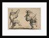 Les Danseurs a la Flute et au Tambouri by Jacques Callot