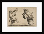 Les Danseurs a la Flute et au Tambouri by Jacques Callot
