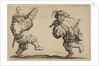 Les Danseurs a la Flute et au Tambouri by Jacques Callot
