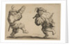 Les Danseurs a la Flute et au Tambouri by Jacques Callot