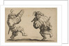 Les Danseurs a la Flute et au Tambouri by Jacques Callot