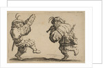 Les Danseurs a la Flute et au Tambouri by Jacques Callot