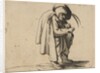 Le Jouer de Vielle, from Varie Figure Gobbi, suite appelée aus…, 1616-22 by Jacques Callot