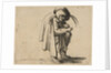 Le Jouer de Vielle, from Varie Figure Gobbi, suite appelée aus…, 1616-22 by Jacques Callot