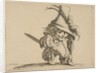 L'Homme au Ventre Tombant et au Chapeau Très Élev by Jacques Callot