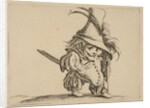 L'Homme au Ventre Tombant et au Chapeau Très Élev by Jacques Callot