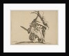 L'Homme au Ventre Tombant et au Chapeau Très Élev by Jacques Callot