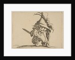 L'Homme au Ventre Tombant et au Chapeau Très Élev by Jacques Callot