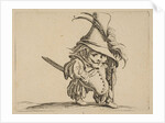L'Homme au Ventre Tombant et au Chapeau Très Élev by Jacques Callot