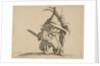 L'Homme au Ventre Tombant et au Chapeau Très Élev by Jacques Callot