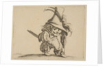 L'Homme au Ventre Tombant et au Chapeau Très Élev by Jacques Callot